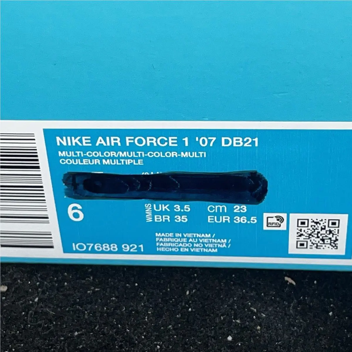 Nike shoes - Nike Air Force 1 - Air Force - Brown 8