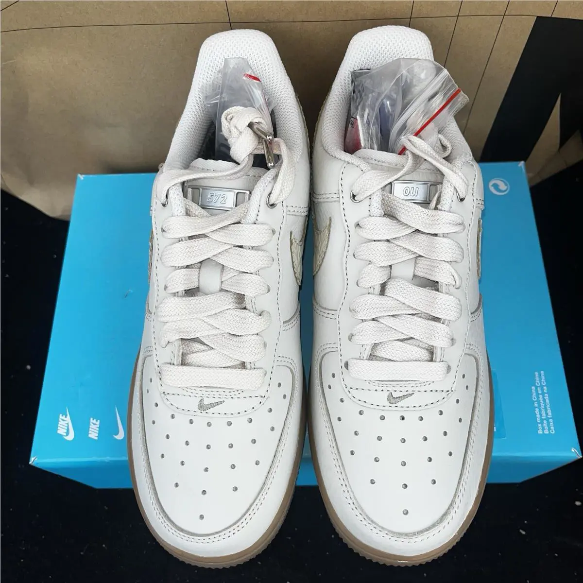 Nike shoes - Nike Air Force 1 - Air Force - Brown 2