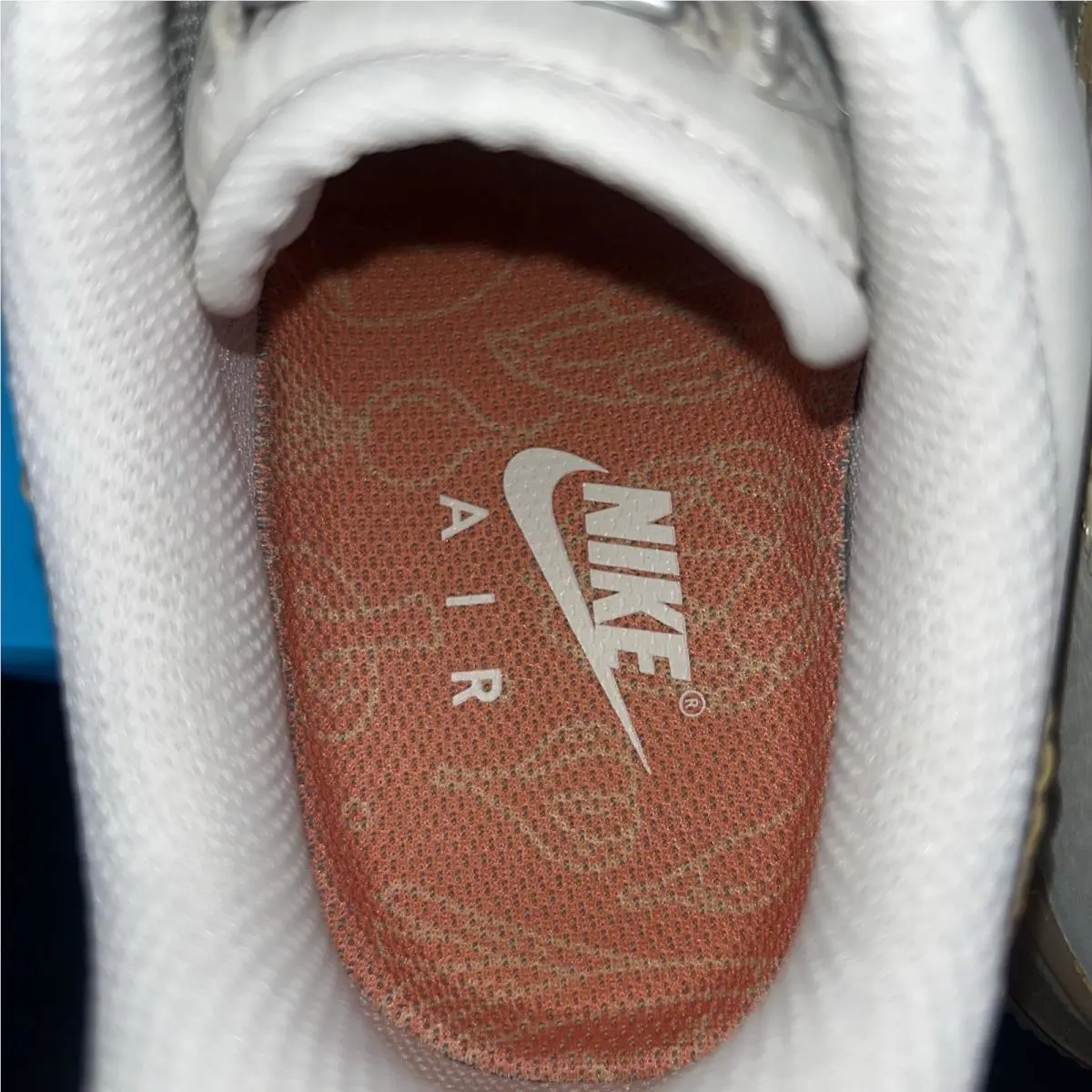 Nike shoes - Nike Air Force 1 - Air Force - Brown 5
