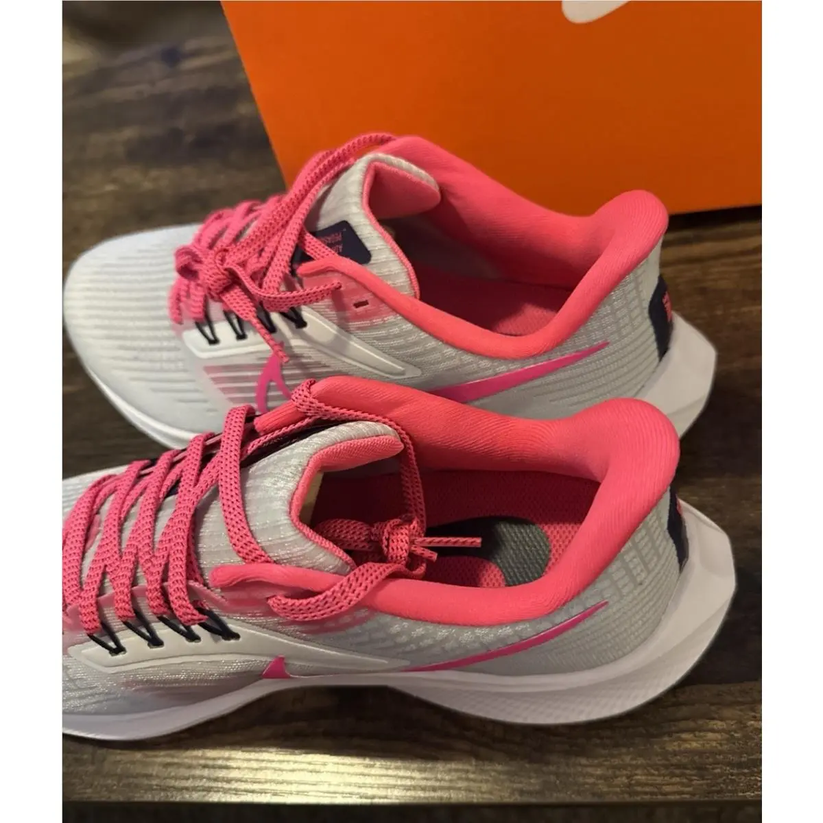 Nike shoes - Nike Air Zoom Pegasus 39 Doll Iris Whisper Light Marine - DH4072 500 - Multicolor (UPC: 195868935806) 5