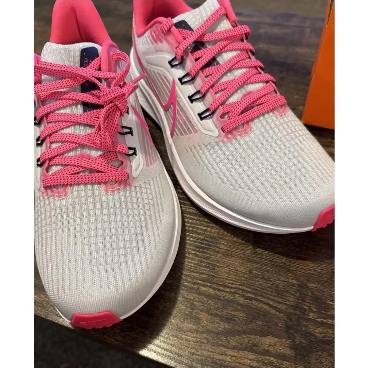 Nike shoes - Nike Air Zoom Pegasus 39 Doll Iris Whisper Light Marine - DH4072 500 - Multicolor (UPC: 195868935806) 6