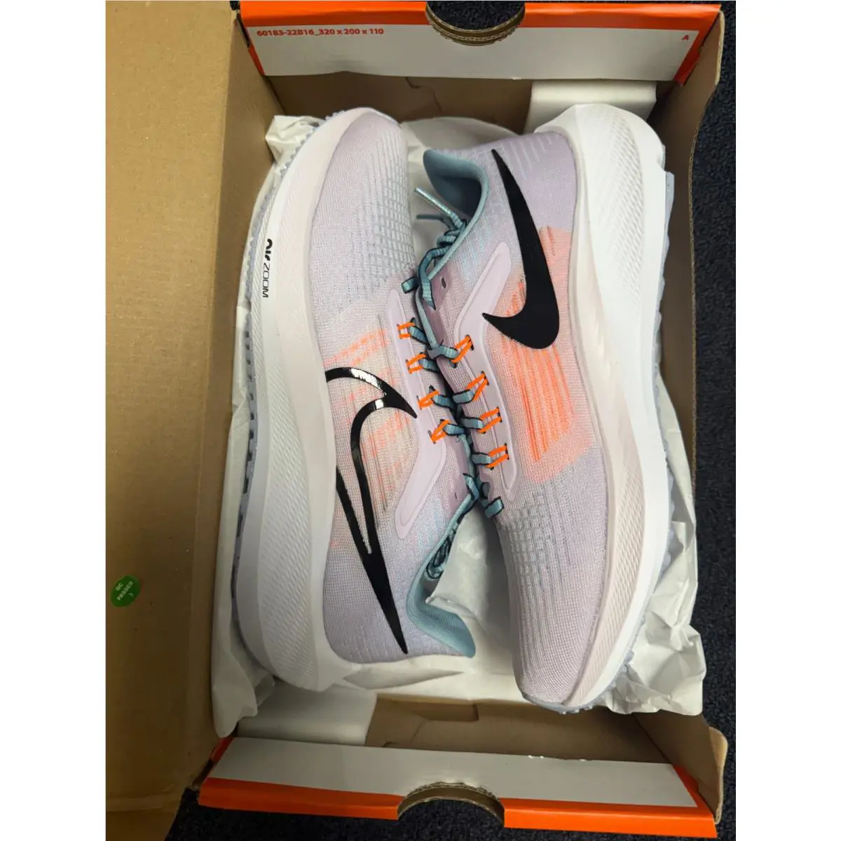 Nike shoes - Nike Air Zoom Pegasus 39 - DH4072-500 - Purple 4