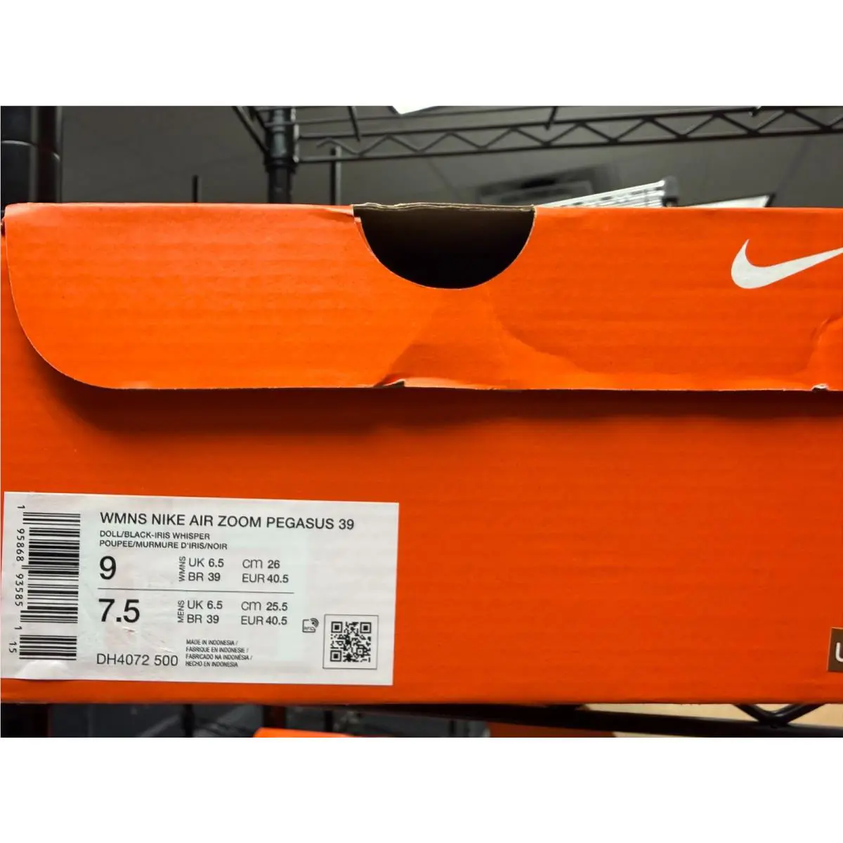 Nike shoes - Nike Air Zoom Pegasus 39 - DH4072-500 - Purple 5