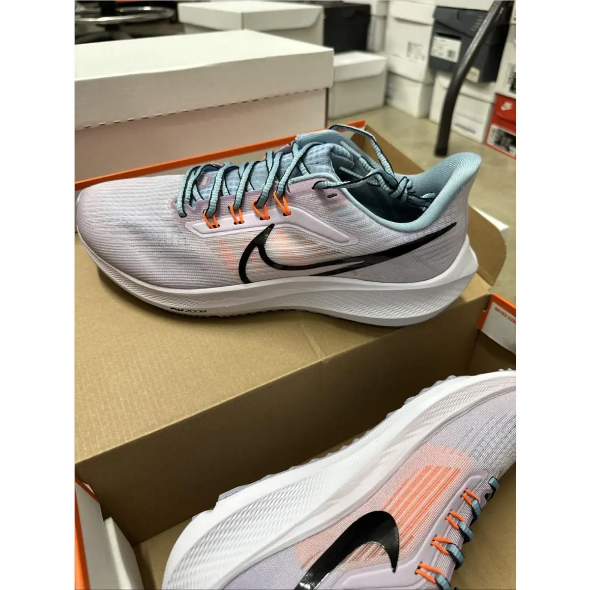 Nike shoes - Nike Air Zoom Pegasus 39 - DH4072-500 - Doll/Black/Iris Whisper 0