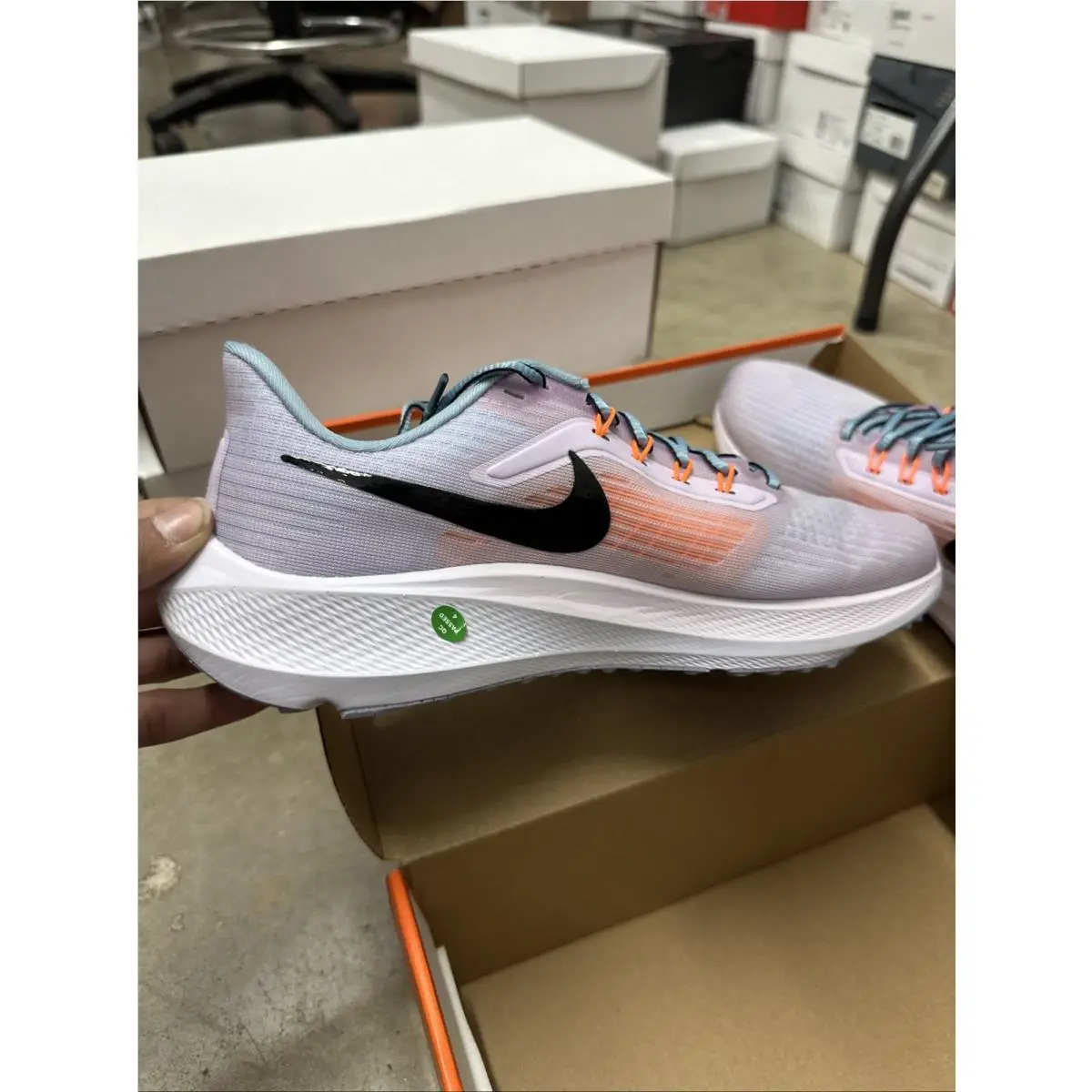Nike shoes - Nike Air Zoom Pegasus 39 - DH4072-500 - Doll/Black/Iris Whisper 1