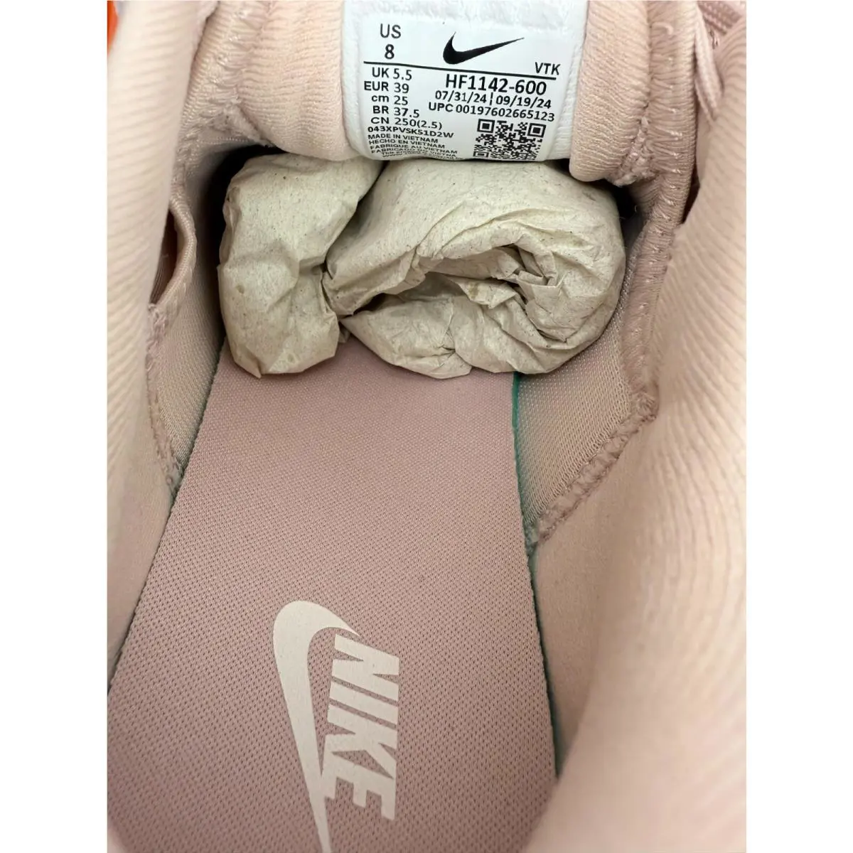 Nike shoes - Nike Motiva - Motiva - Pink Oxford 2
