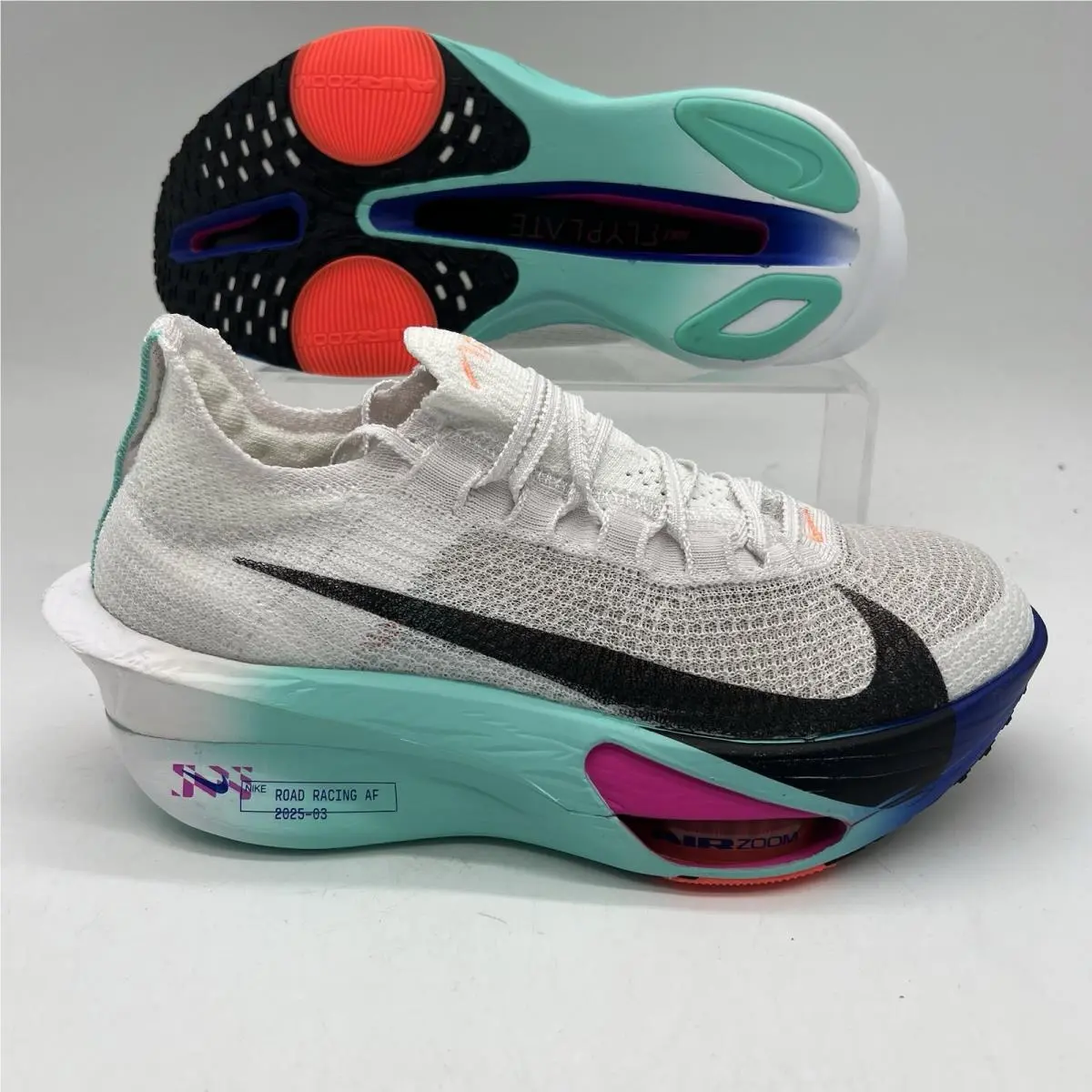 Mens Size 8 Nike Air Zoom Alphafly Next% 3 FD8311 104 Running Sneakers
