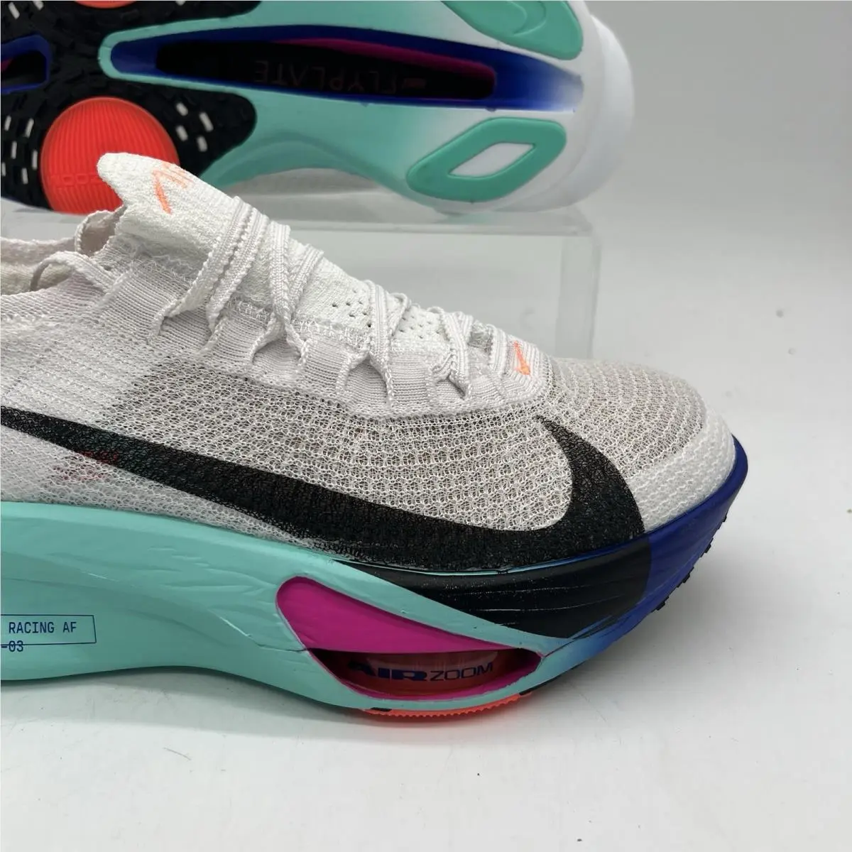 Nike shoes - Nike Air Zoom Alphafly NEXT% 3 - FD8311-104 - White 0