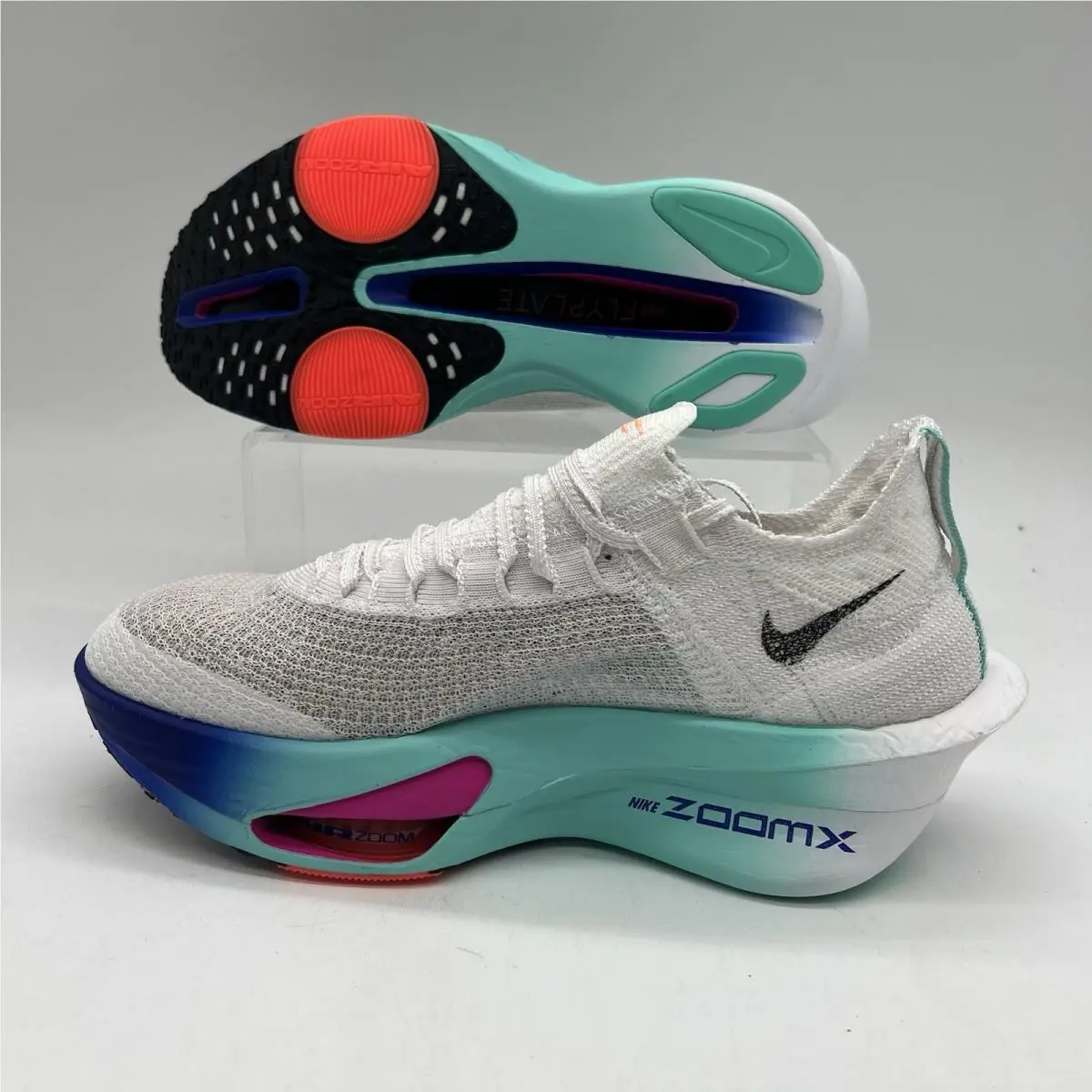 Nike shoes - Nike Air Zoom Alphafly NEXT% 3 - FD8311-104 - White 2
