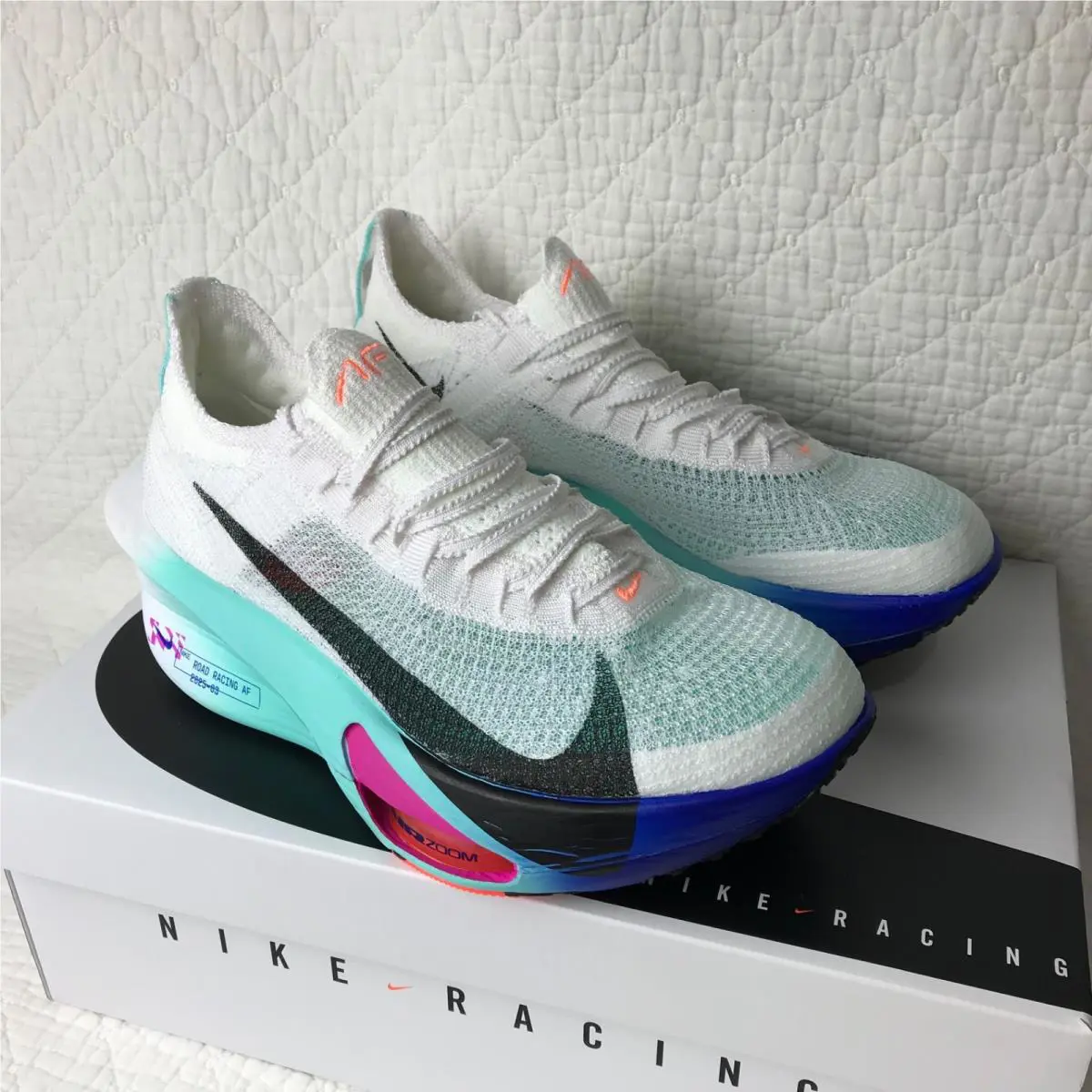 Nike shoes - Nike Air Zoom Alphafly NEXT% 3 - FD8311 104 - White 8