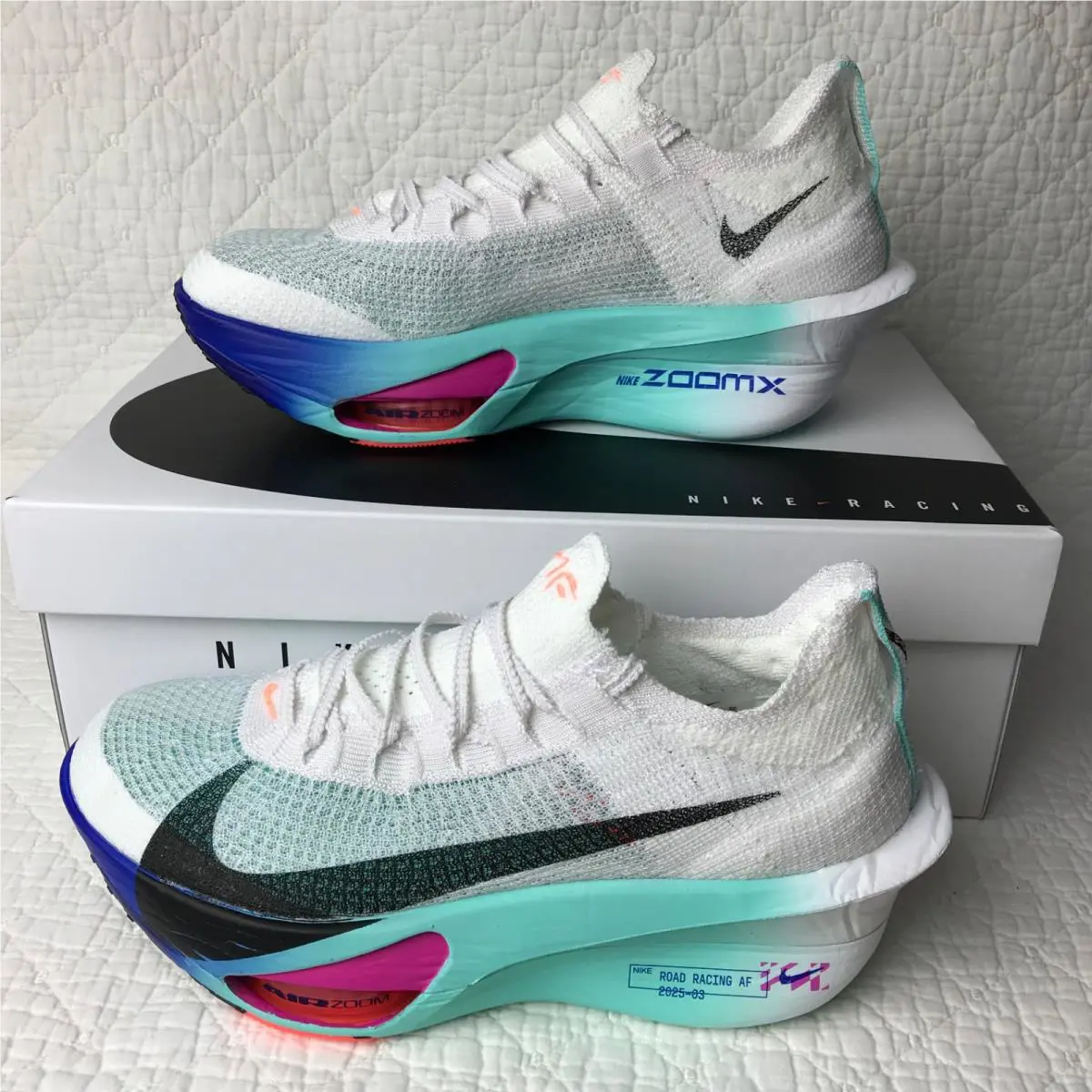 Nike shoes - Nike Air Zoom Alphafly NEXT% 3 - FD8311 104 - White 1