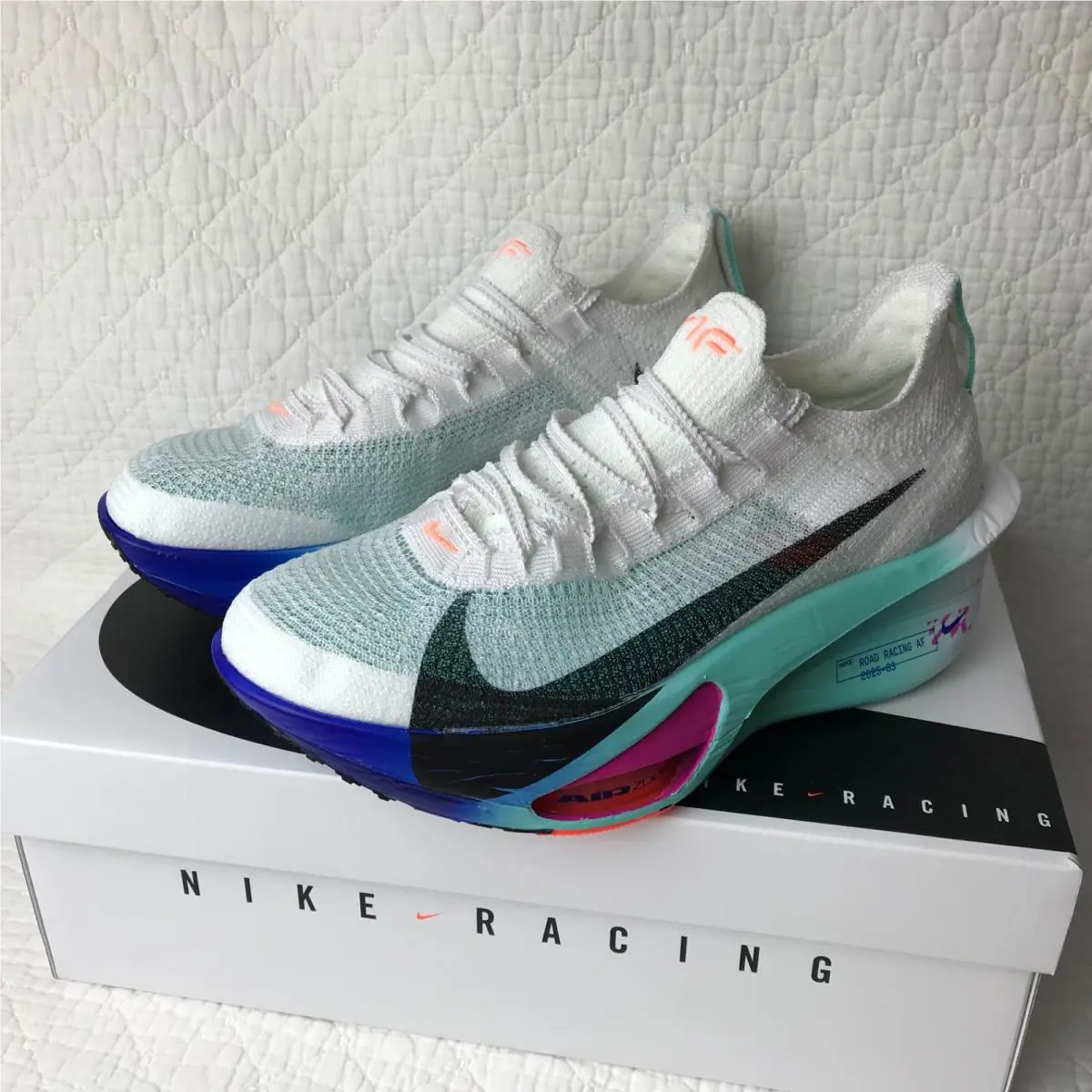 Nike shoes - Nike Air Zoom Alphafly NEXT% 3 - FD8311 104 - White 5