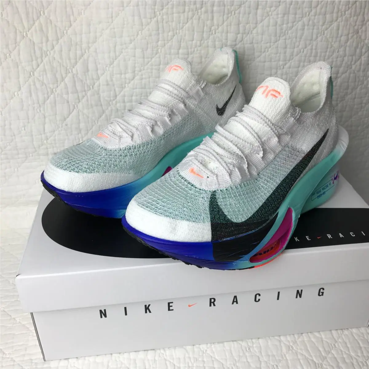Nike shoes - Nike Air Zoom Alphafly NEXT% 3 - FD8311 104 - White 6