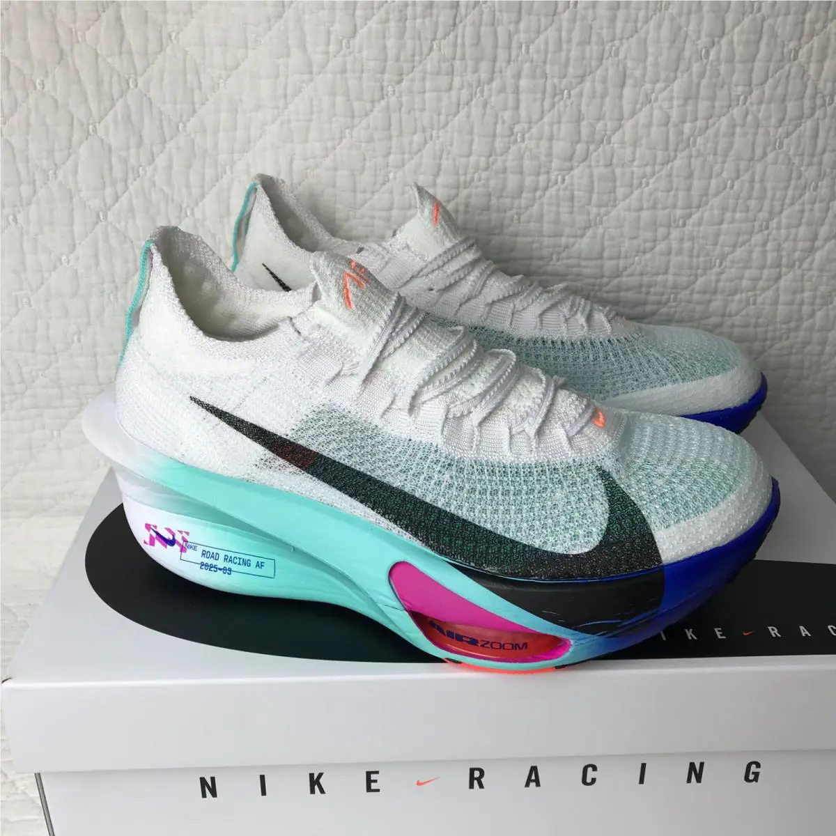 Nike shoes - Nike Air Zoom Alphafly NEXT% 3 - FD8311 104 - White 7