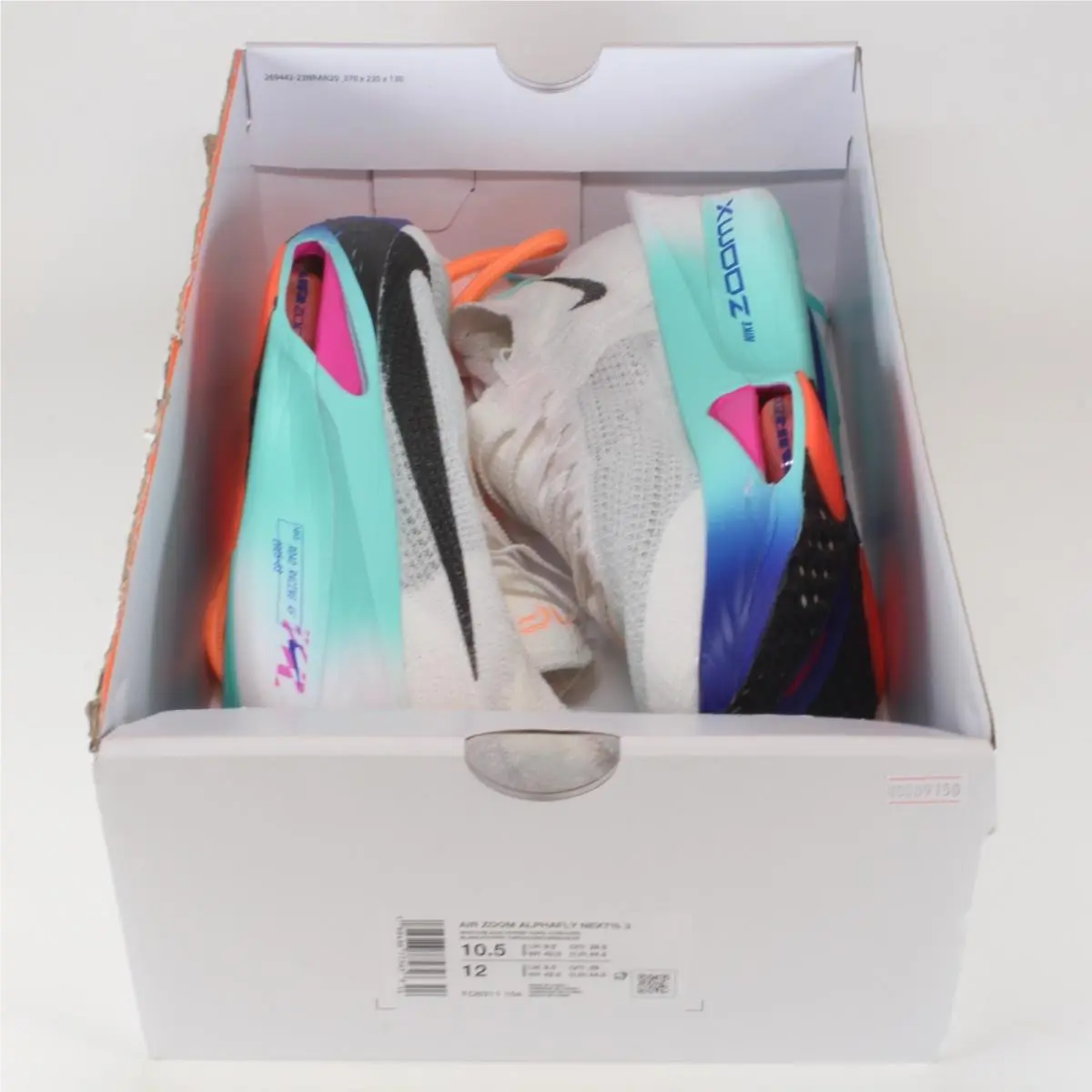 Nike shoes - Nike Air Zoom Alphafly NEXT% 3 - FD8311-104 - White 11