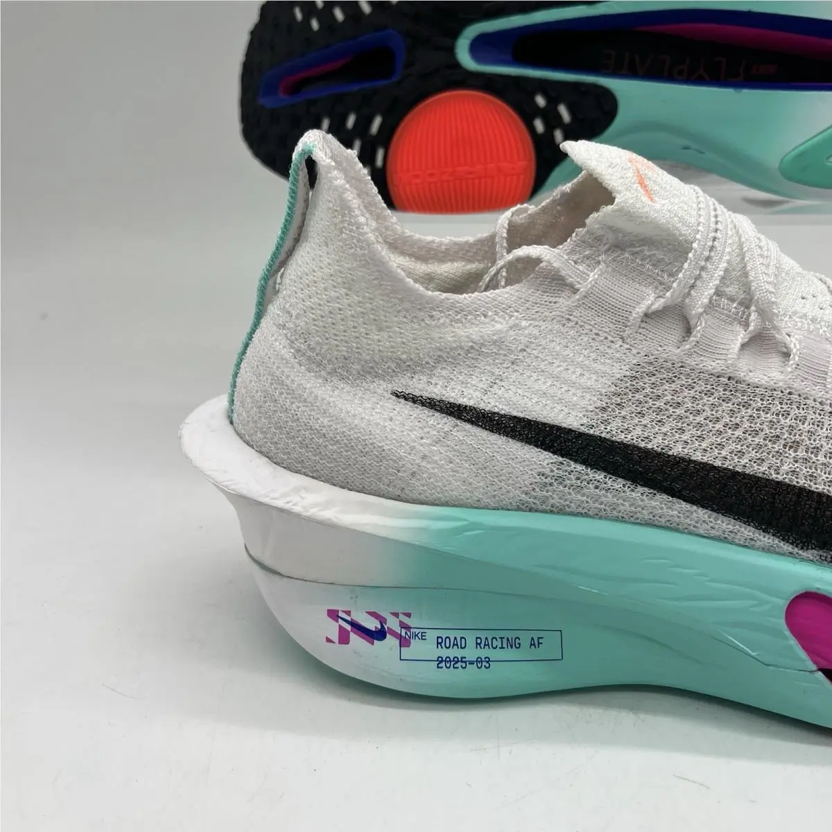 Nike shoes - Nike Air Zoom Alphafly NEXT% 3 - FD8311-104 - White 1