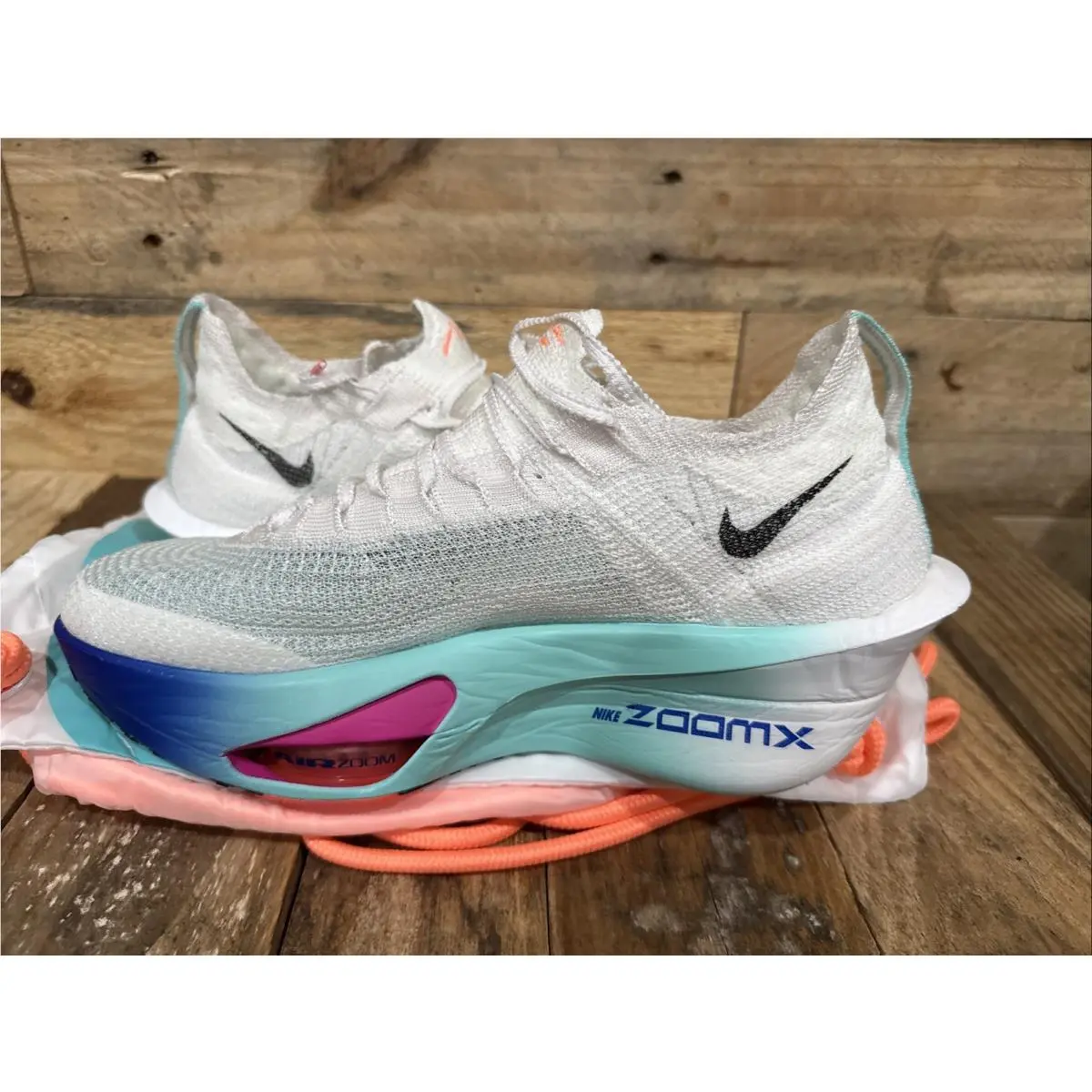 Nike shoes - Nike Alphafly 3 - Alphafly - FD8311-104 - White / Black / Hyper Turquoise / Concord 0