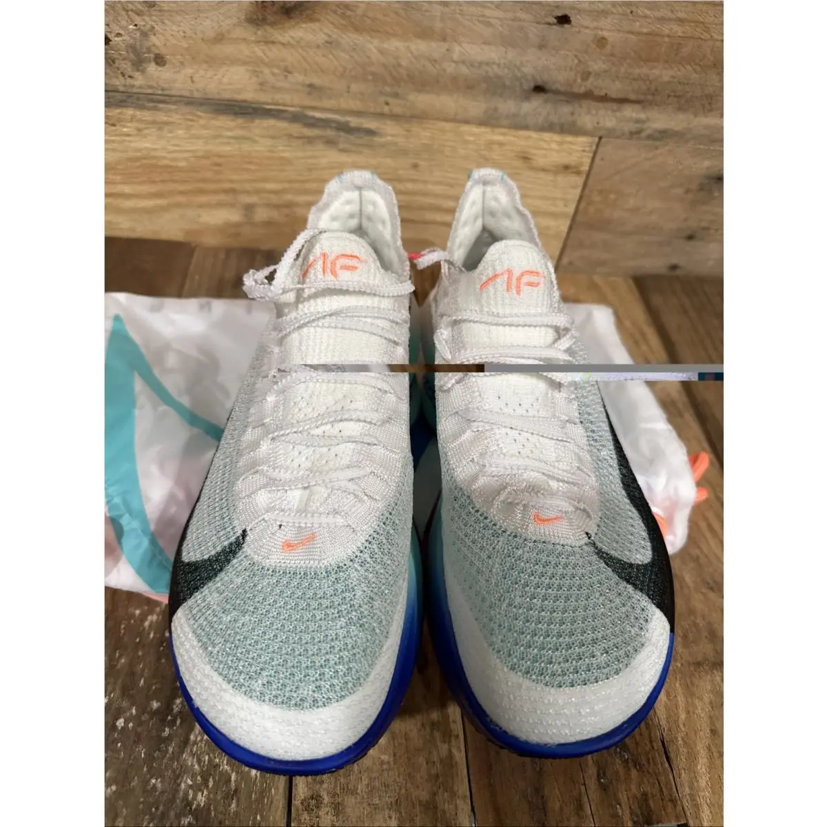 Nike shoes - Nike Alphafly 3 - Alphafly - FD8311-104 - White / Black / Hyper Turquoise / Concord 1