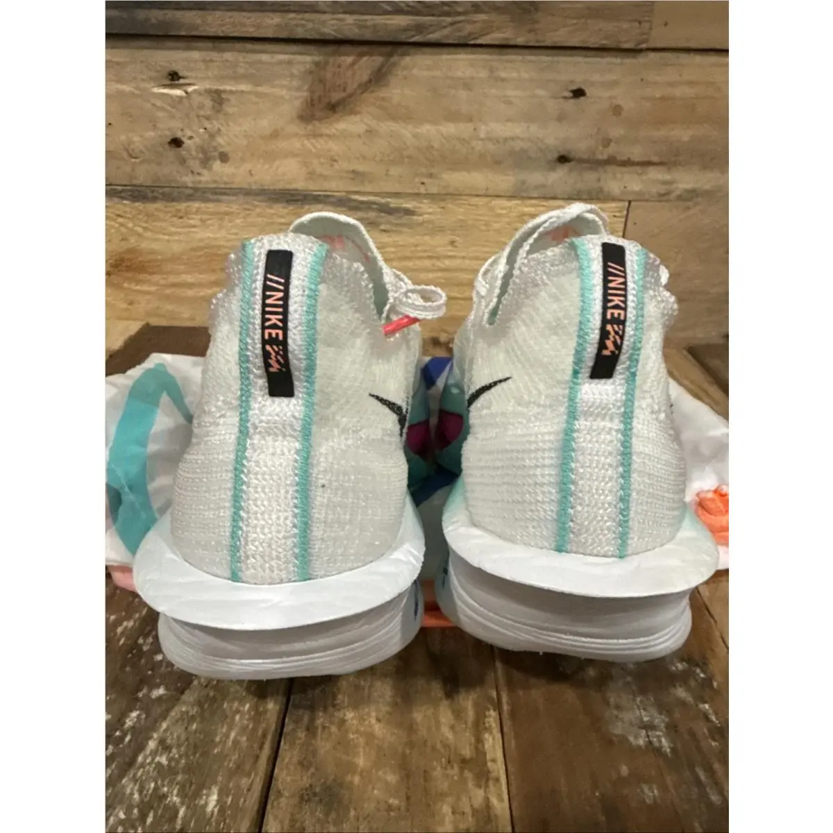Nike shoes - Nike Alphafly 3 - Alphafly - FD8311-104 - White / Black / Hyper Turquoise / Concord 2