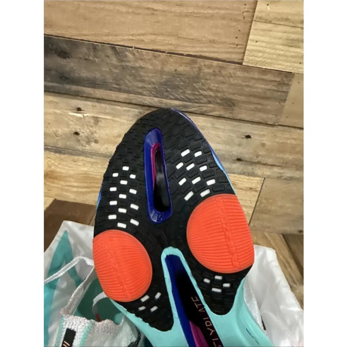 Nike shoes - Nike Alphafly 3 - Alphafly - FD8311-104 - White / Black / Hyper Turquoise / Concord 3
