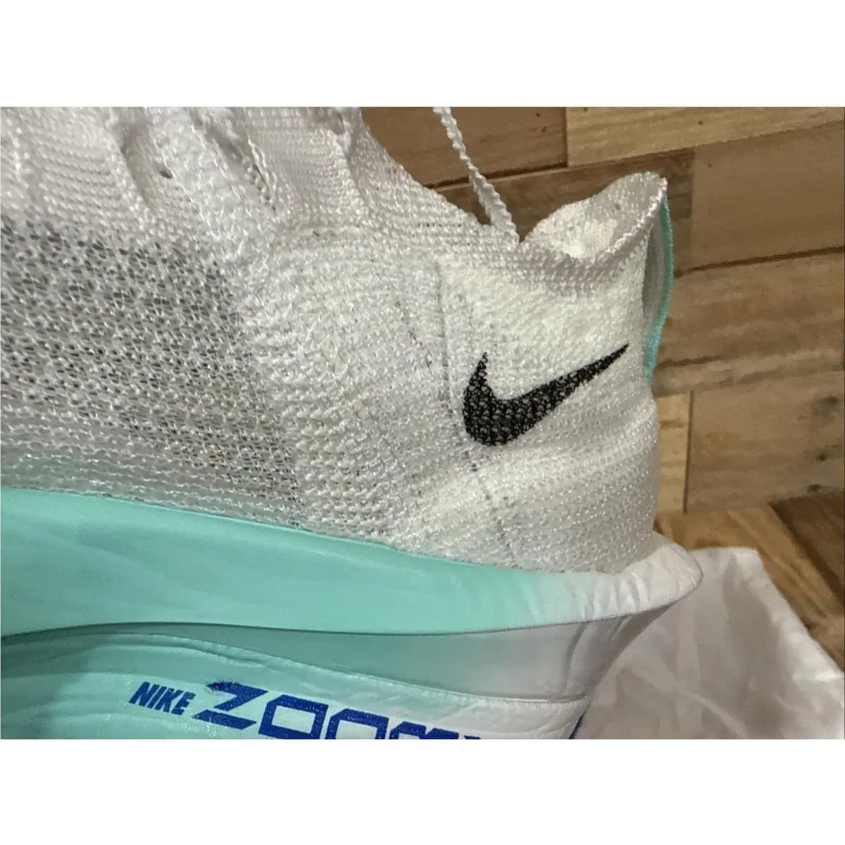 Nike shoes - Nike Alphafly 3 - Alphafly - FD8311-104 - White / Black / Hyper Turquoise / Concord 4