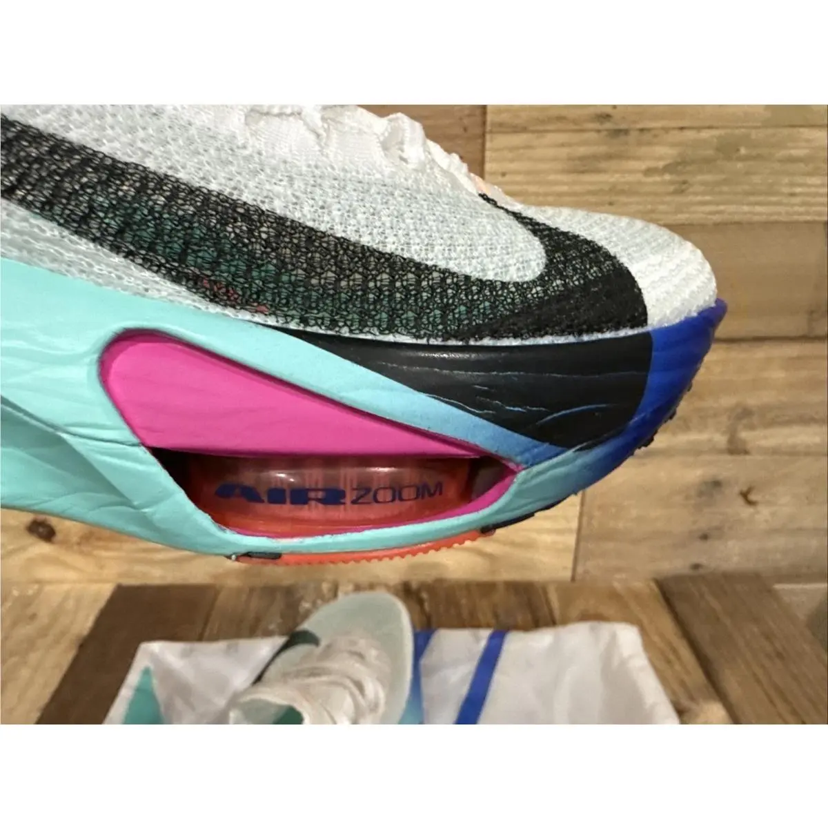 Nike shoes - Nike Alphafly 3 - Alphafly - FD8311-104 - White / Black / Hyper Turquoise / Concord 5