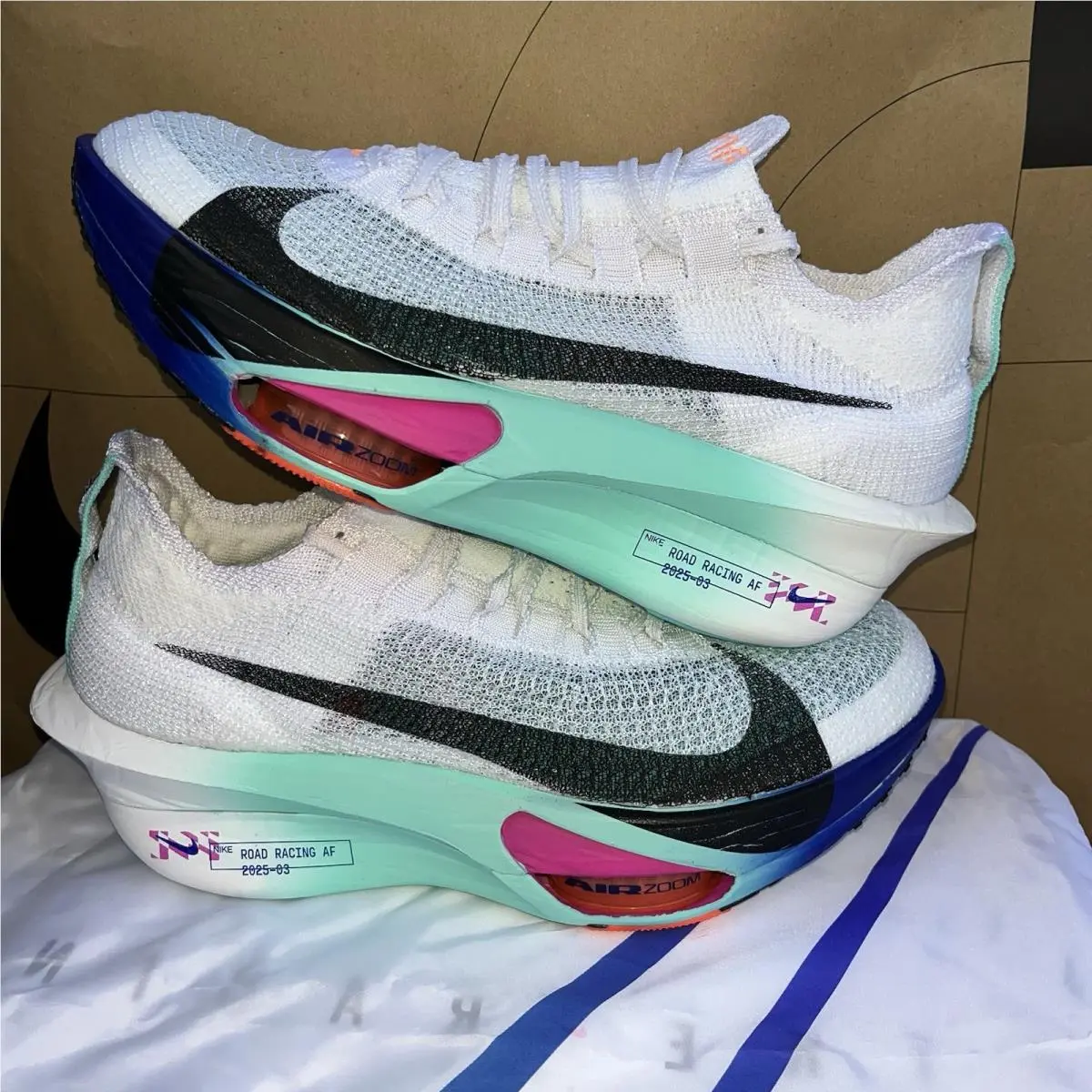 Nike shoes - Nike Air Zoom Alphafly - Air Zoom Alphafly - FD8311-104 - White 0