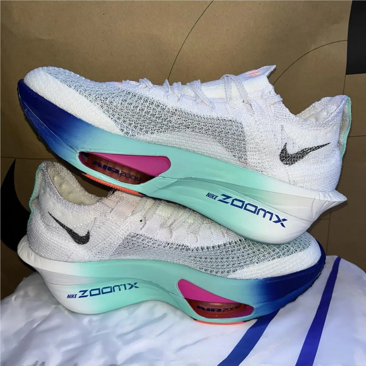 Nike shoes - Nike Air Zoom Alphafly - Air Zoom Alphafly - FD8311-104 - White 1