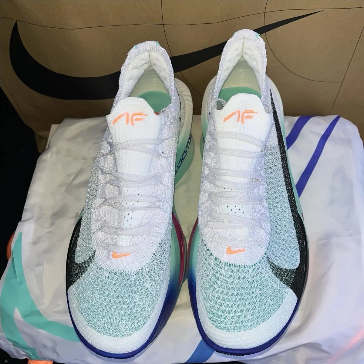 Nike shoes - Nike Air Zoom Alphafly - Air Zoom Alphafly - FD8311-104 - White 2