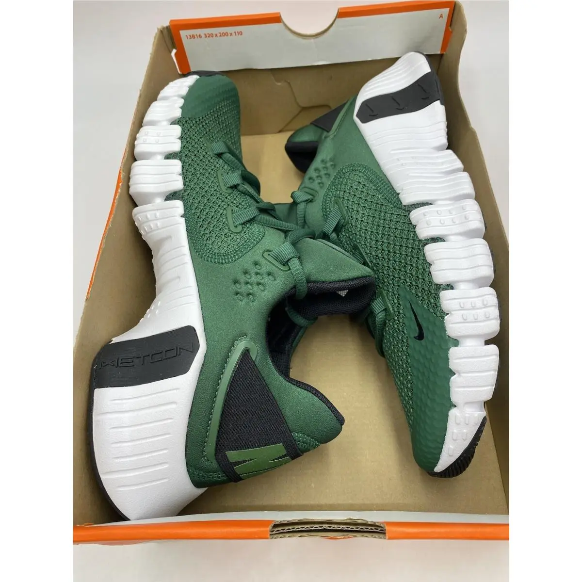 Nike shoes - Nike Free Metcon - Free Metcon - CT3886 391 - Gorge Green-Black (UPC: 194957535651) 6