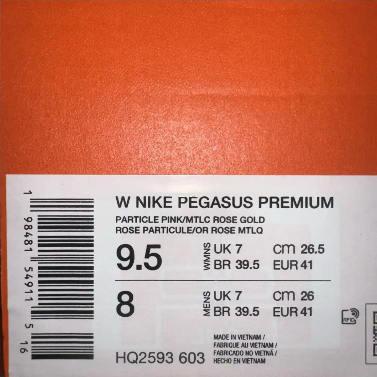Nike shoes - Nike Pegasus - Pegasus - Pink 4
