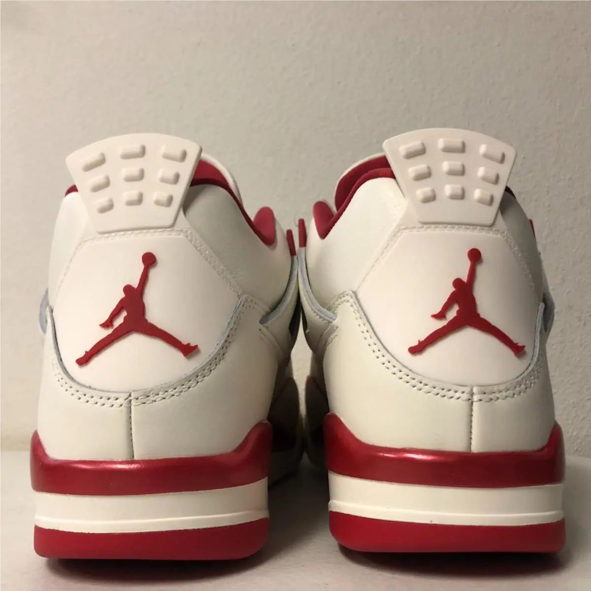 Nike shoes - Air Jordan 4 - Air - HV0823-108 - Pale Ivory/Sierra Red (UPC: 198726606047) 3