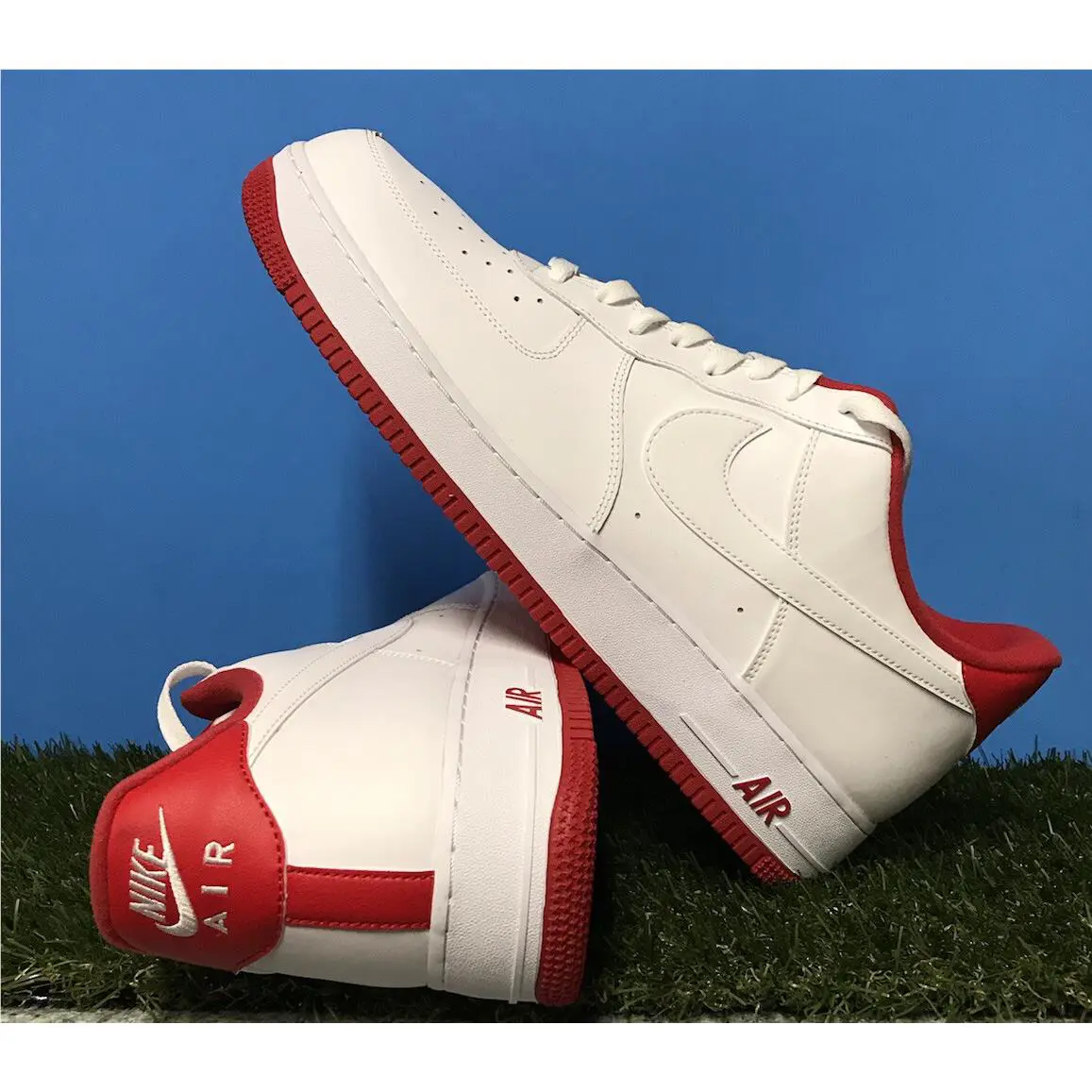 Nike shoes - Nike Air Force 1 - Air Force - CD0884101 - White 0
