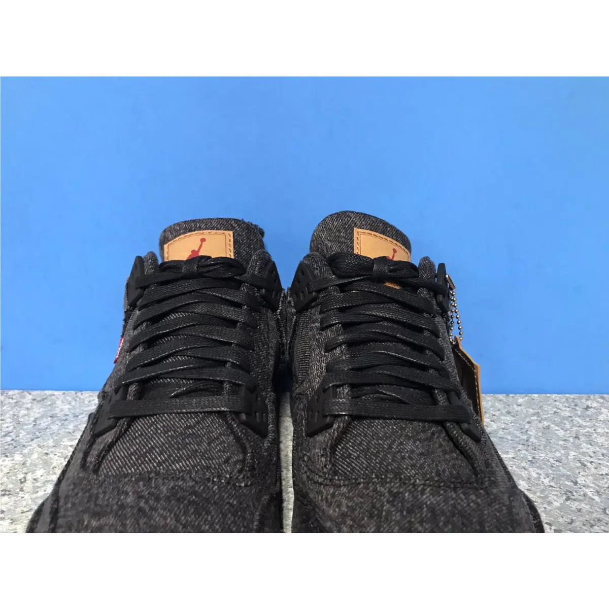 Nike shoes - Jordan 4 - aq9103-001 - Black 3