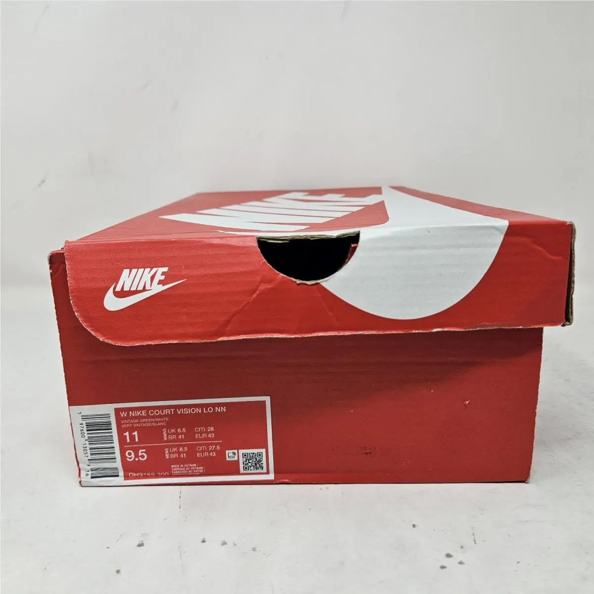 Nike shoes - Nike Court Vision - Court Vision - DH3158-300 - Green (UPC: 197600130579) 4
