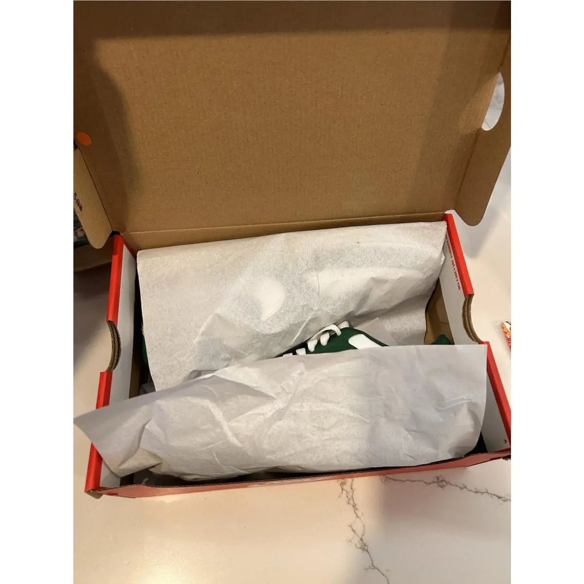 Nike shoes - Nike Court Vision - Court Vision - DH3158-300 - Green, Manufacturer: Vintage Green/White 9