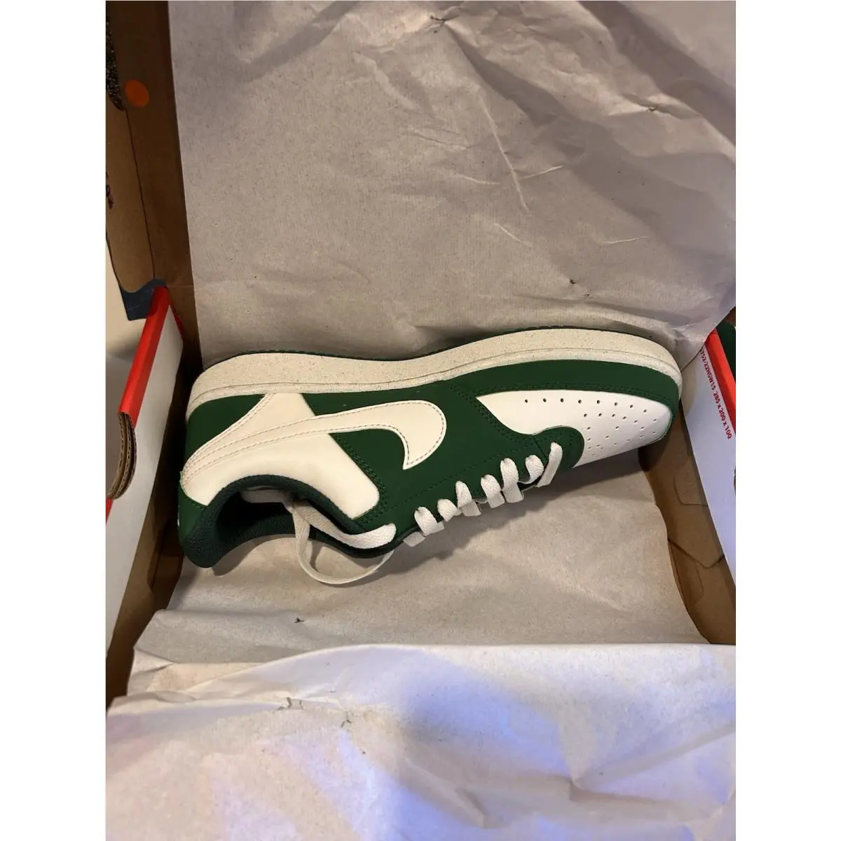 Nike shoes - Nike Court Vision - Court Vision - DH3158-300 - Green, Manufacturer: Vintage Green/White 0
