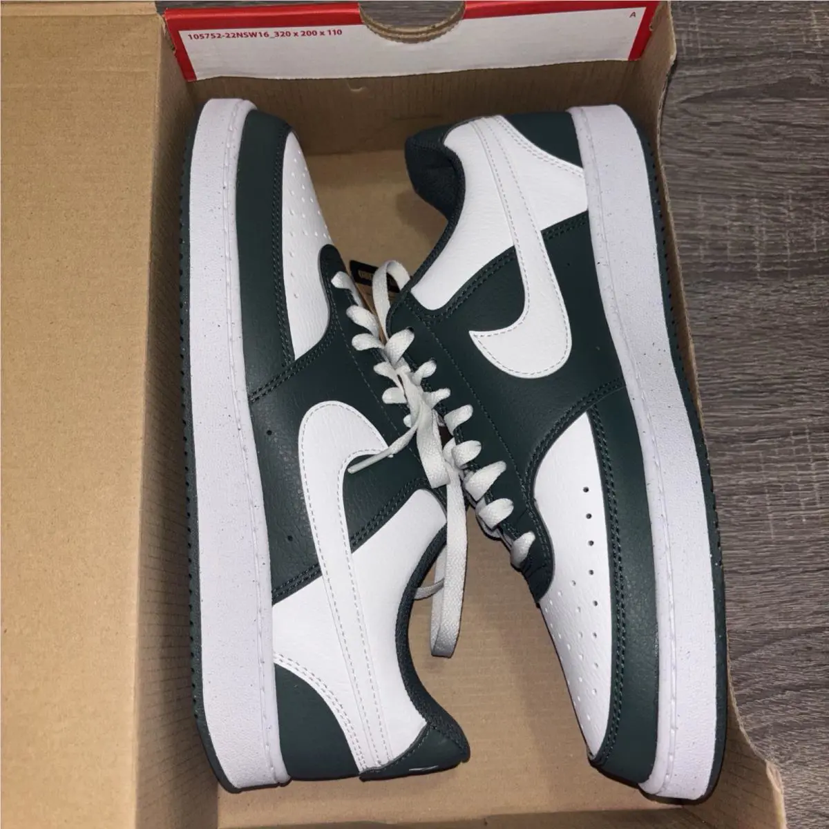 Nike shoes - Nike Court Vision - Court Vision - DH3158-300 - Green (UPC: 197600130579) 0