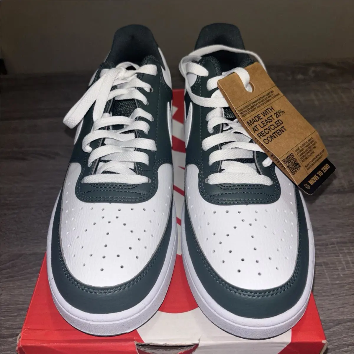Nike shoes - Nike Court Vision - Court Vision - DH3158-300 - Green (UPC: 197600130579) 2