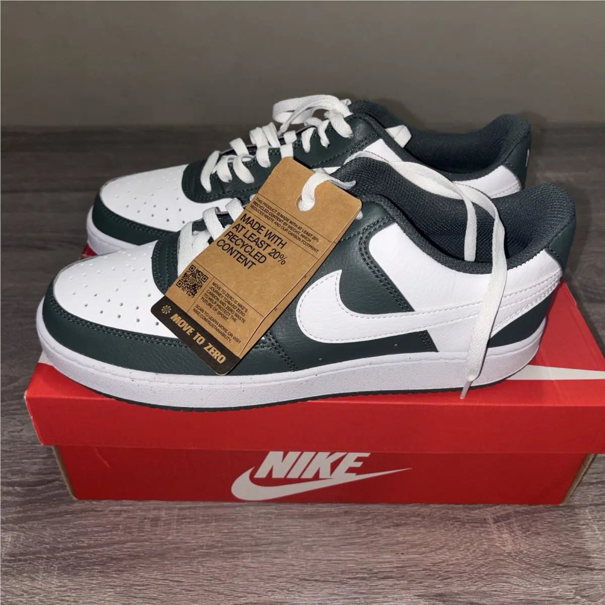 Nike shoes - Nike Court Vision - Court Vision - DH3158-300 - Green (UPC: 197600130579) 3