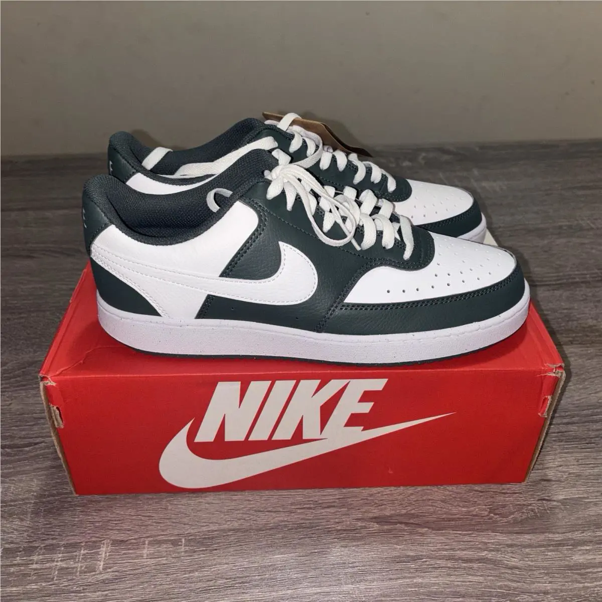 Nike shoes - Nike Court Vision - Court Vision - DH3158-300 - Green (UPC: 197600130579) 5