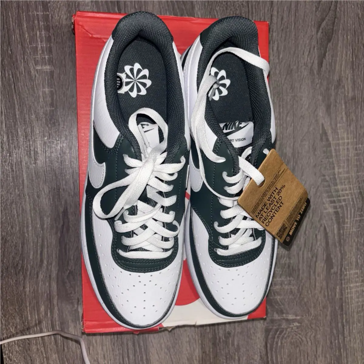 Nike shoes - Nike Court Vision - Court Vision - DH3158-300 - Green (UPC: 197600130579) 6