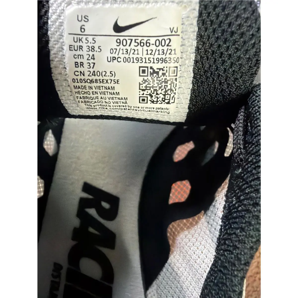 Nike shoes - Nike Zoom Rival - Zoom Rival - White 2