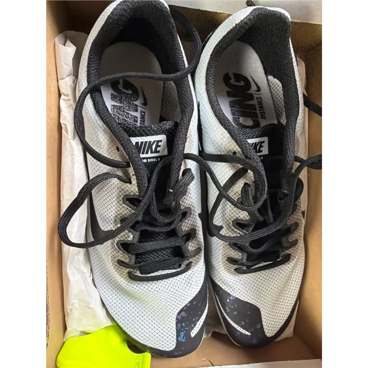 Nike shoes - Nike Zoom Rival - Zoom Rival - White 4