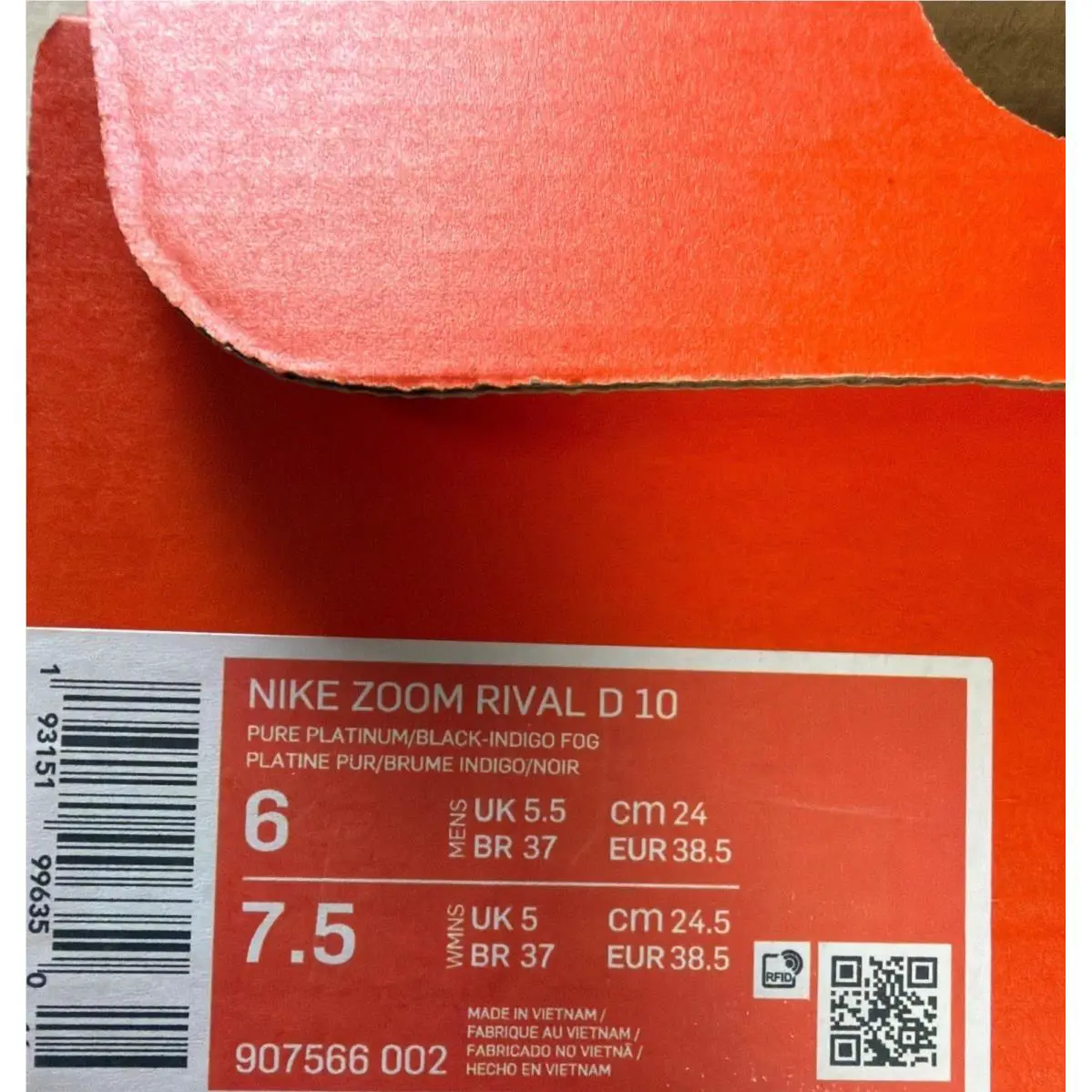 Nike shoes - Nike Zoom Rival - Zoom Rival - White 6