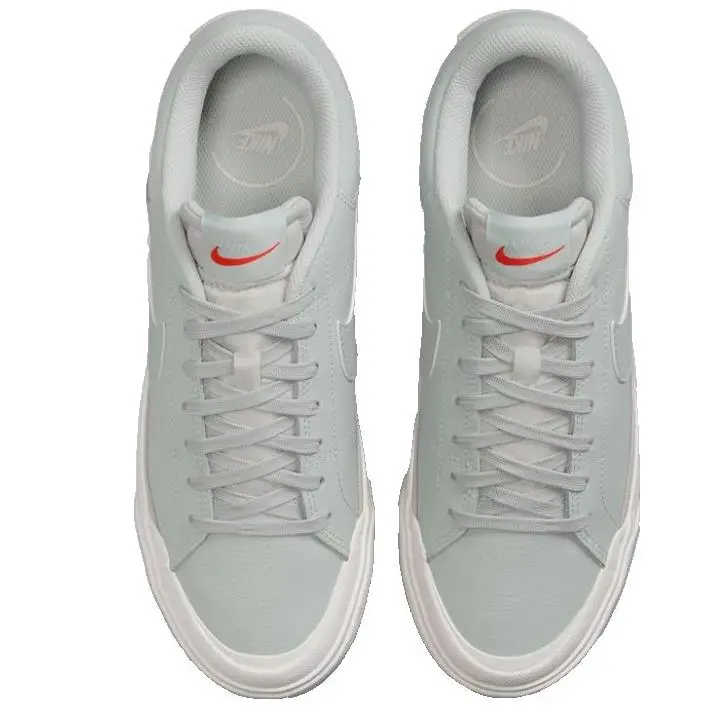Nike shoes - Nike Court Legacy - Court Legacy - Silver 3