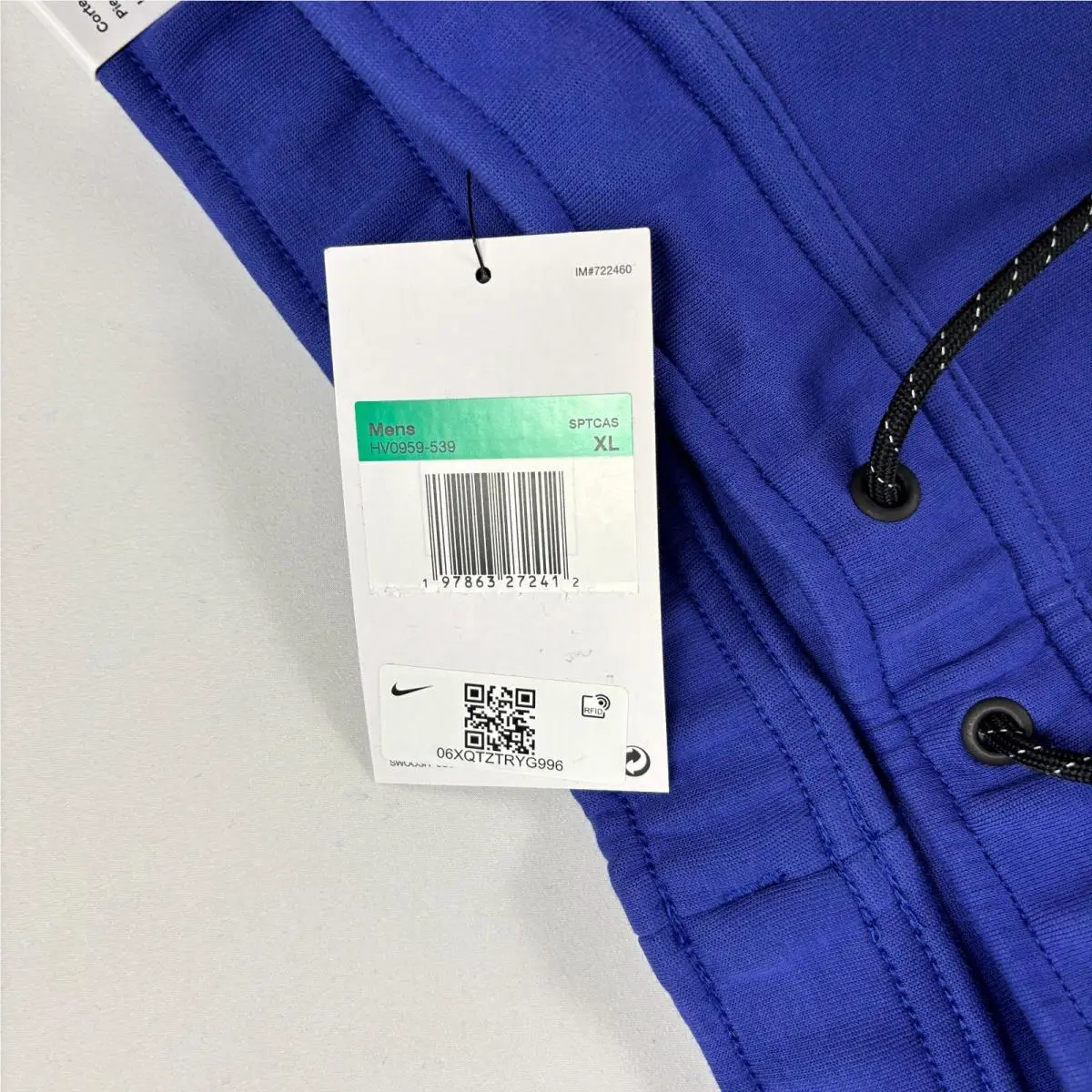 Nike clothing - Nike Tech - Tech - Purple (UPC: 197863185309) 2