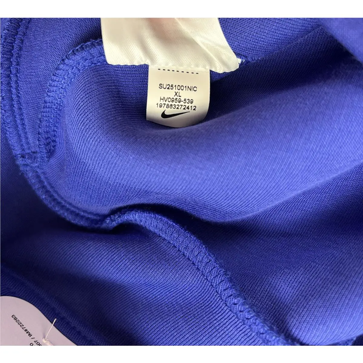 Nike clothing - Nike Tech - Tech - Purple (UPC: 197863185309) 4