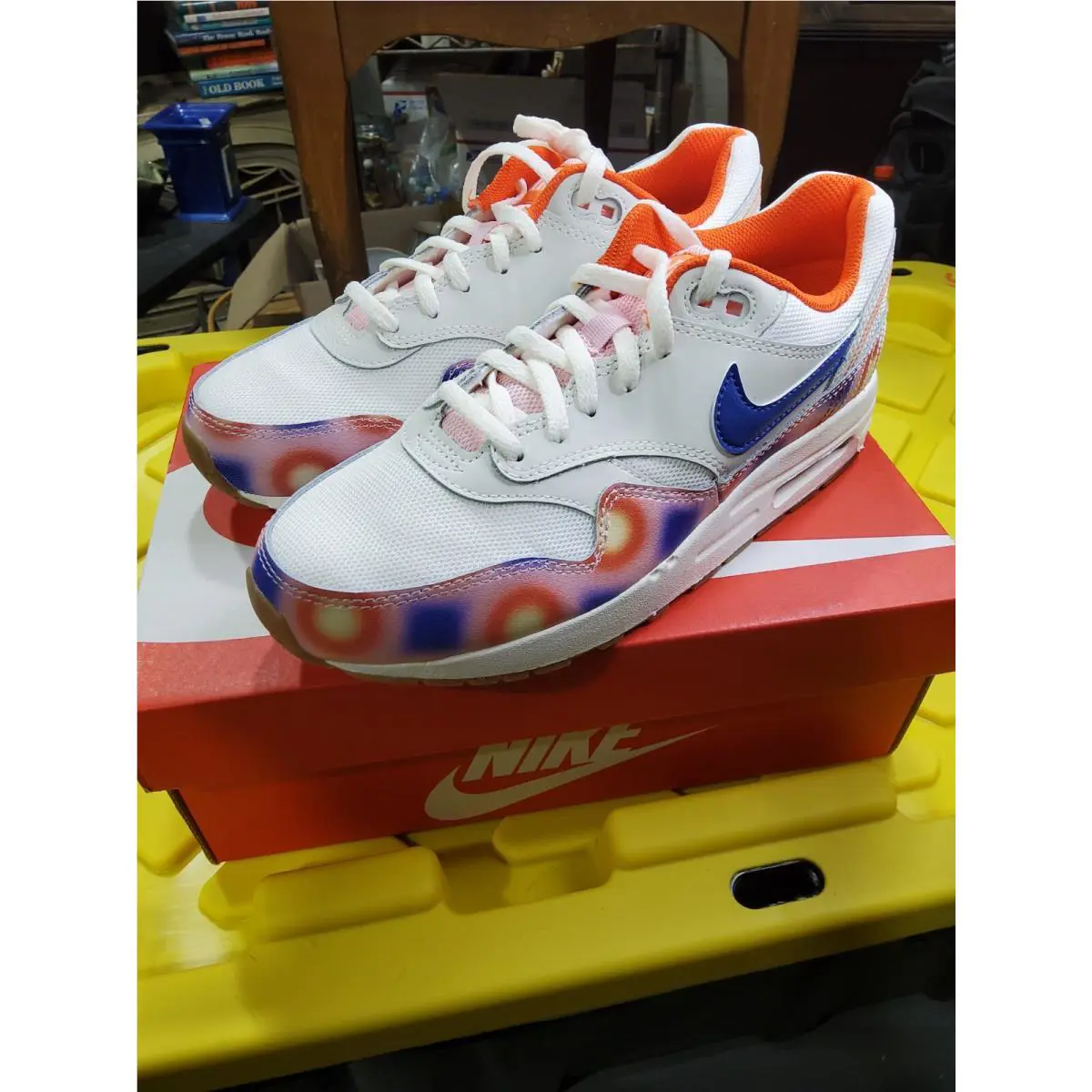 Nike shoes - Nike Air Max 1 SE - Multicolor 3