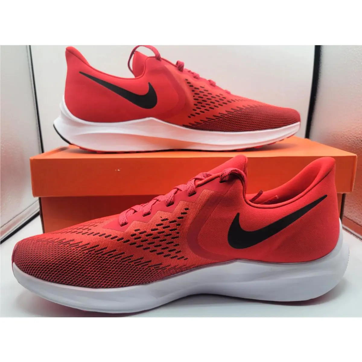 Nike shoes - Nike Zoom Winflo 6 - Zoom Winflo - Red 0